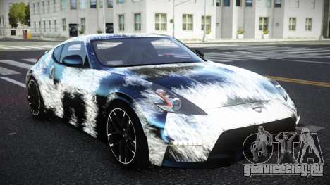 Nissan 370Z DK Nismo S1 для GTA 4