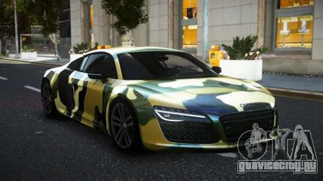 Audi R8 K-JH S6 для GTA 4