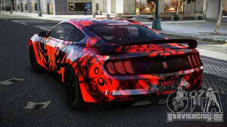 Shelby GT350 V-Style S11 для GTA 4