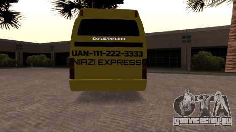 BH-115 ( NIAZI EXPRESS ) для GTA San Andreas