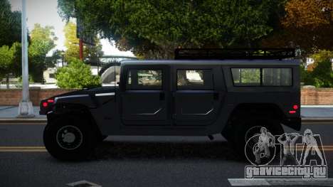 Hummer H1 R2S для GTA 4