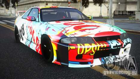 Nissan Skyline R33 VR-Z S5 для GTA 4