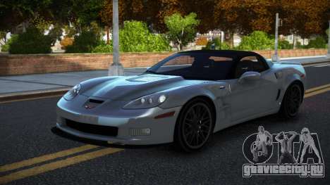 Chevrolet Corvette ZR1 10th для GTA 4