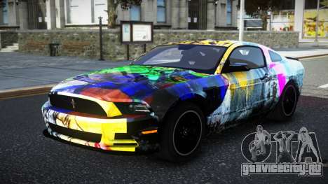 Ford Mustang BSR S14 для GTA 4