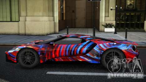 Ford GT NH-R S14 для GTA 4