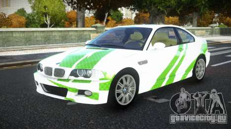 BMW M3 E46 TH-R S12 для GTA 4