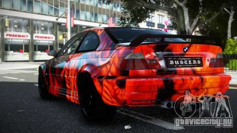 BMW M3 E46 BBR S7 для GTA 4