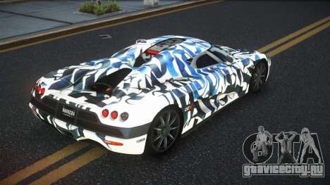 Koenigsegg CCX F-Sport S14 для GTA 4