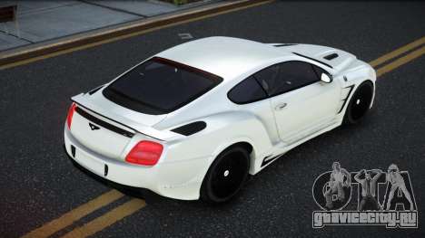 Bentley Continental CDA для GTA 4