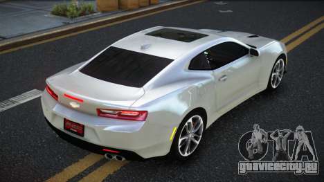 Chevrolet Camaro SS 17th для GTA 4