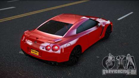 Nissan GT-R 12th для GTA 4