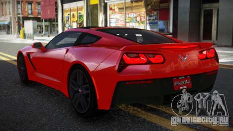 Chevrolet Corvette C7 14th для GTA 4