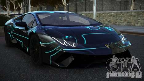 Lamborghini Huracan DSR S3 для GTA 4