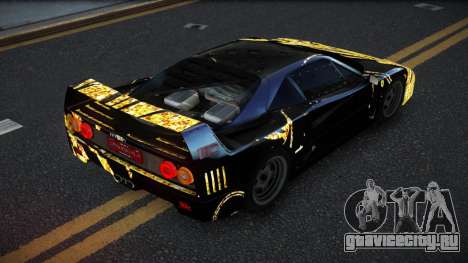 Ferrari F40 SHK S13 для GTA 4