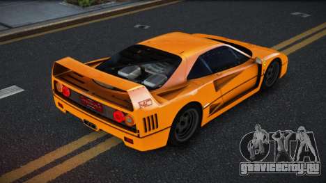 Ferrari F40 SHK для GTA 4