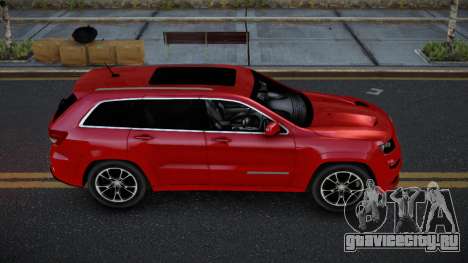 Jeep Grand Cherokee CD для GTA 4