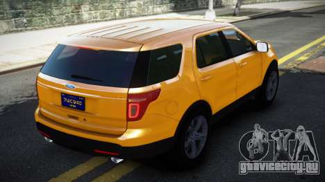 Ford Explorer 11th для GTA 4