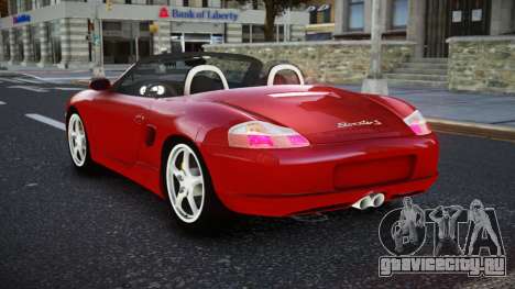 Porsche Boxster S 03th для GTA 4