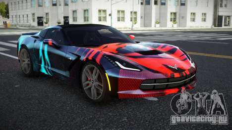 Chevrolet Corvette JYW S13 для GTA 4