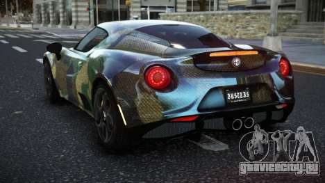 Alfa Romeo 4C BD-R S2 для GTA 4