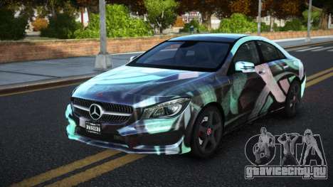 Mercedes-Benz CLA FTR S3 для GTA 4