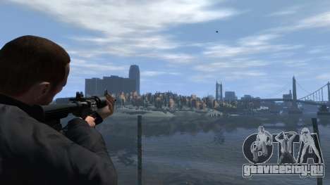 HD Vanilla Weapons Mod для GTA 4