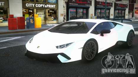 Lamborghini Huracan PXV S10 для GTA 4