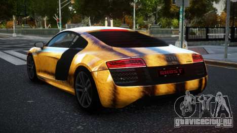 Audi R8 K-JH S11 для GTA 4