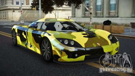 Koenigsegg CCX F-Sport S1 для GTA 4