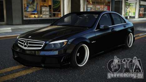 Mercedes-Benz C63 AMG 10th для GTA 4