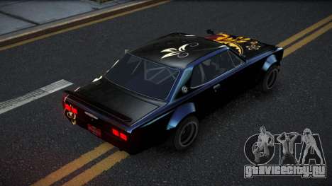 Nissan Skyline GT M-Tuned S12 для GTA 4