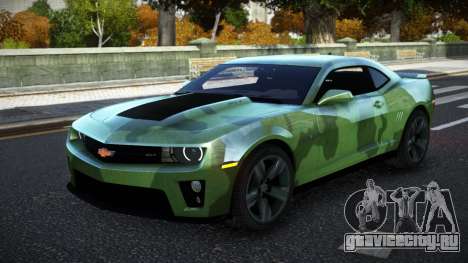 Chevrolet Camaro HR S6 для GTA 4