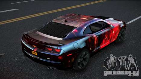 Chevrolet Camaro HR S5 для GTA 4