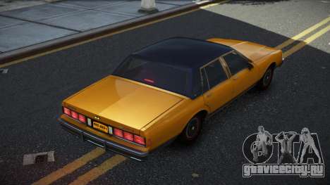 Chevrolet Caprice Classic Brougham для GTA 4