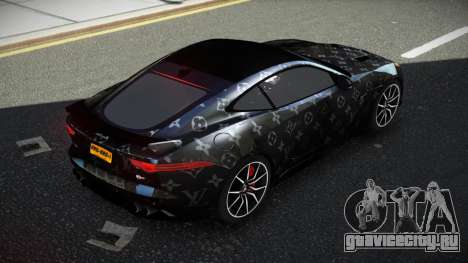 Jaguar F-Type GSV S5 для GTA 4