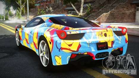 Ferrari 458 KR-I S5 для GTA 4