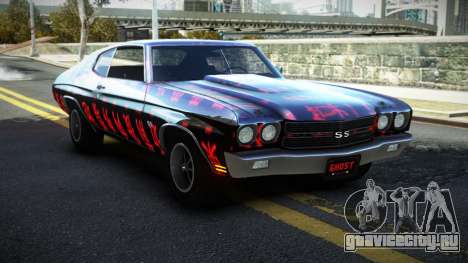 Chevrolet Chevelle 454 GE-B S7 для GTA 4