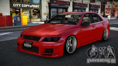 Lexus IS300 BRH для GTA 4