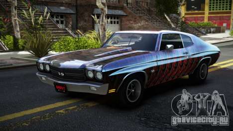 Chevrolet Chevelle 454 GE-B S5 для GTA 4