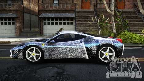 Ferrari 458 KR-I S11 для GTA 4