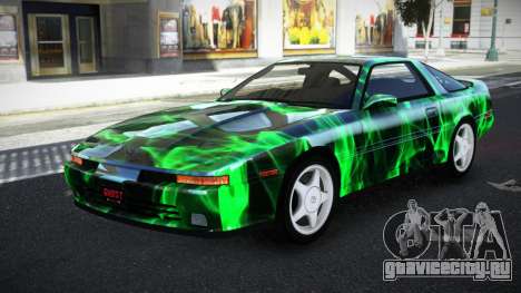 Toyota Supra SHK S9 для GTA 4