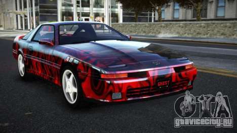 Toyota Supra SHK S14 для GTA 4