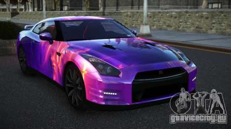 Nissan GT-R PSC S3 для GTA 4