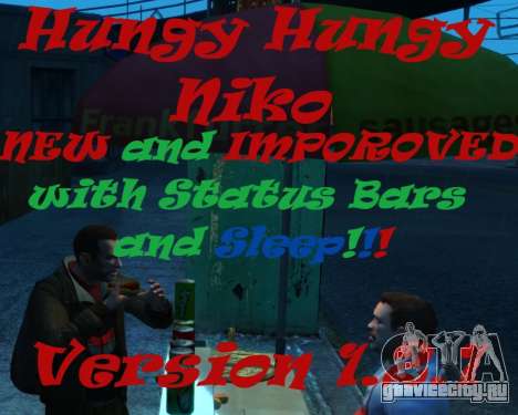 Hungy Hungy Niko для GTA 4