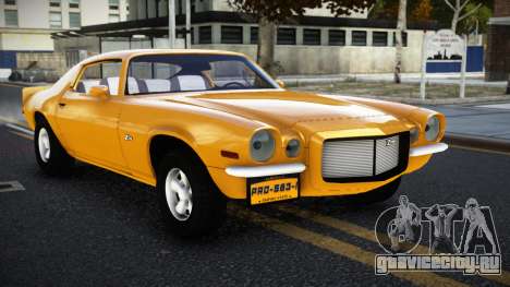 Chevrolet Camaro Z28 HK для GTA 4