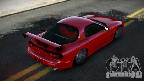 Mazda RX-7 NYR для GTA 4