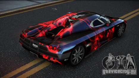 Koenigsegg CCX F-Sport S9 для GTA 4