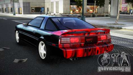 Toyota Supra SHK S14 для GTA 4