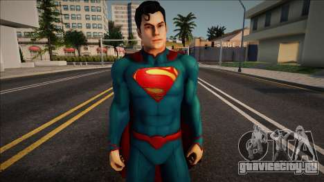 My Superman для GTA San Andreas