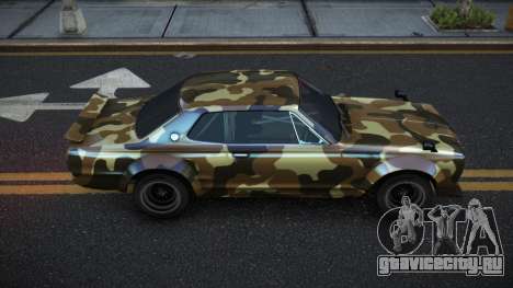 Nissan Skyline GT M-Tuned S14 для GTA 4